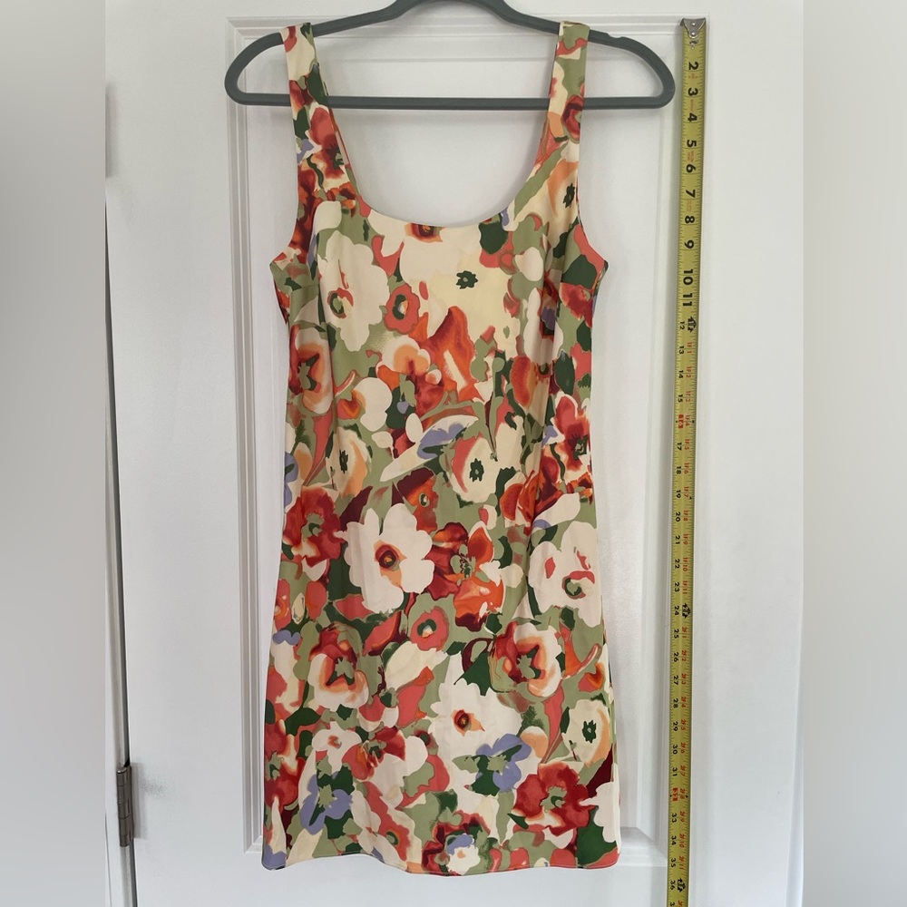 Abercrombie Satin Slip Mini Dress